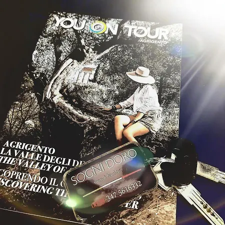 Alojamento de Acomodação e Pequeno-almoço Sogni D'oro Agrigento
